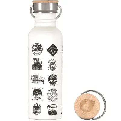 Фляга Picture Organic Hampton 0,75 л, white logos (ACC99C) - 1 - Robinzon.ua