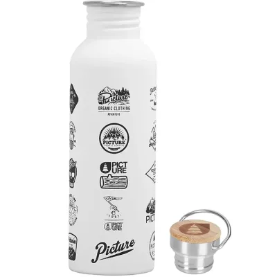 Фляга Picture Organic Hampton 0,75 л, white logos (ACC99C) - 2 - Robinzon.ua