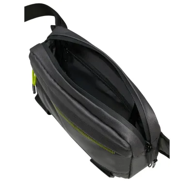 Сумка поясная URBAN TRACK BLACK/LIME - 1 - Robinzon.ua