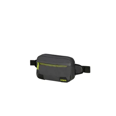 Сумка поясная URBAN TRACK BLACK/LIME - 3 - Robinzon.ua