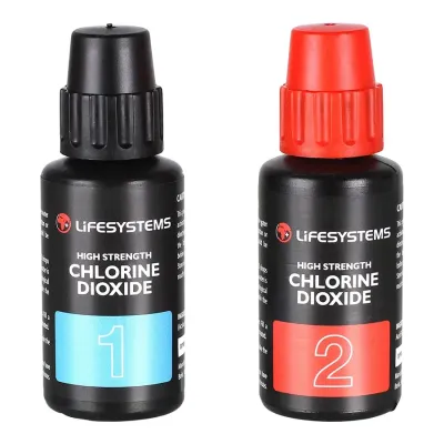 Lifesystems засіб для дезінфекції води Chlorine Dioxide Liquid - 1 Lifesystems засіб для дезінфекції води Chlorine Dioxide Liquid - 1 - Robinzon.ua