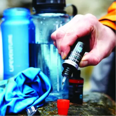 Lifesystems засіб для дезінфекції води Chlorine Dioxide Liquid - 4 Lifesystems засіб для дезінфекції води Chlorine Dioxide Liquid - 4 - Robinzon.ua