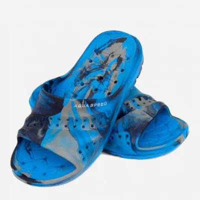 Шлепанцы Aqua Speed PATMOS 6487 голубой, темно-синий, серый 32 размер 512-01 32 - 1 - Robinzon.ua