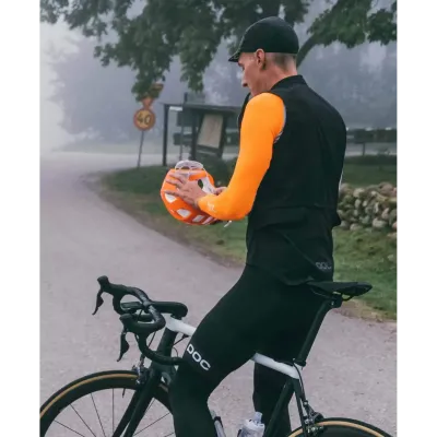 Велошорты мужские POC Thermal VPDs Bib Shorts, Uranium Black, M (PC 581441002MED1) - 4 - Robinzon.ua