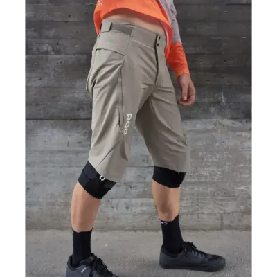 Шорти велосипедні чоловічі POC M's Infinite All-mountain Shorts, Uranium Black, M (PC 527551002MED1) - 7 Шорти велосипедні чоловічі POC M's Infinite All-mountain Shorts, Uranium Black, M (PC 527551002MED1) - 7 - Robinzon.ua