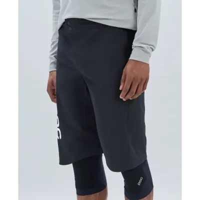 Шорты велосипедные мужские POC Guardian Air Shorts, Uranium Black, M (PC 528521002MED1) - 3 - Robinzon.ua