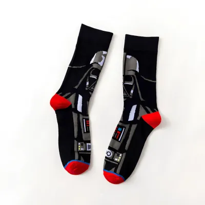 Носки Star Wars RESTEQ 3 пары, Дарт Вейдер, R2-D2, мужские и женские носки 38-44, носки Звездные войны - 6 - Robinzon.ua