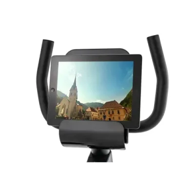 Горизонтальный велотренажер магнитный Hop-Sport 040L Root черно-желтый - 2 - Robinzon.ua