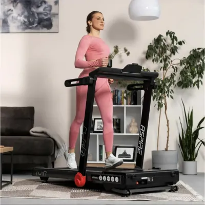 Беговая дорожка электрическая Hop-Sport HS-2500LB Aspire черный - 1 - Robinzon.ua