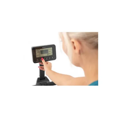 Гребной тренажер Hop-Sport HS-095R Spike электромагнитный + мат черный - 2 Гребной тренажер Hop-Sport HS-095R Spike электромагнитный + мат черный - 2 - Robinzon.ua