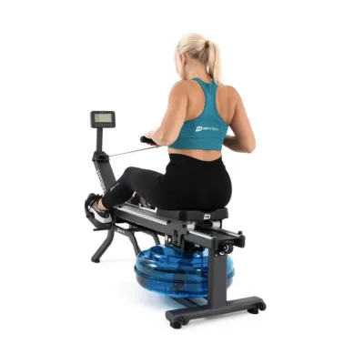 Гребной тренажер Hop-Sport HS-095R Spike электромагнитный + мат черный - 6 Гребной тренажер Hop-Sport HS-095R Spike электромагнитный + мат черный - 6 - Robinzon.ua