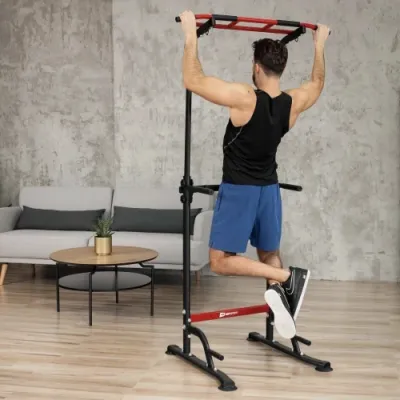 Підлогова стійка Турнік-Бруси 2в1 Hop-Sport HS-2012K - 5 - Robinzon.ua