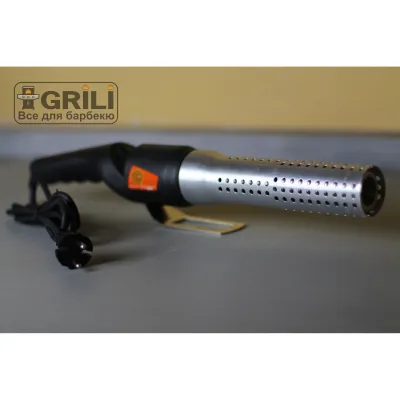 Фен для розпалювання вугілля та брикетів GRILLI 77705 - 1 Фен для розпалювання вугілля та брикетів GRILLI 77705 - 1 - Robinzon.ua