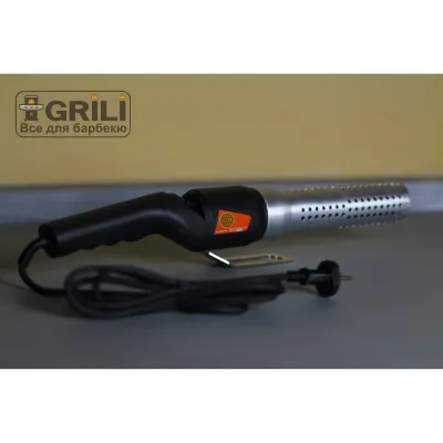Фен для розпалювання вугілля та брикетів GRILLI 77705 - 4 Фен для розпалювання вугілля та брикетів GRILLI 77705 - 4 - Robinzon.ua