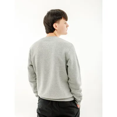 Чоловіча Кофта Nike CREW BB Сірий XL (7dFN0245-063 XL) - 2 Чоловіча Кофта Nike CREW BB Сірий XL (7dFN0245-063 XL) - 2 - Robinzon.ua