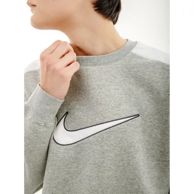 Чоловіча Кофта Nike CREW BB Сірий XL (7dFN0245-063 XL) - 3 Чоловіча Кофта Nike CREW BB Сірий XL (7dFN0245-063 XL) - 3 - Robinzon.ua