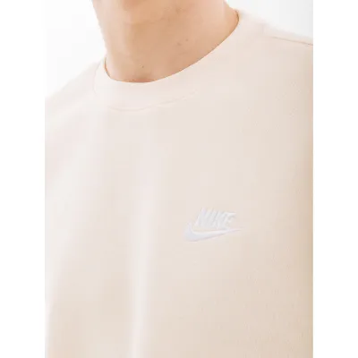 Мужская Свитшот Nike CLUB CRW BB Розовый L (7dBV2662-838 L) - 3 - Robinzon.ua