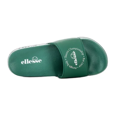Чоловічі Шльопанці Ellesse LS57 Зелений 42 (7dSHRF0623-503 42) - 1 - Robinzon.ua