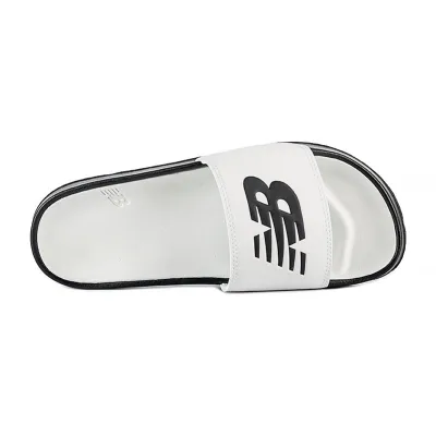 Чоловічі Шльопанці New Balance 200 Білий 40 (SUF200B2) - 1 - Robinzon.ua