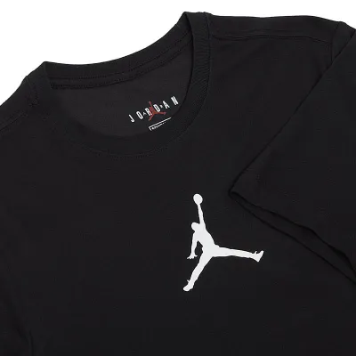Мужская Футболка JORDAN MJ JUMPMAN DF SS CREW Черный L (7dCW5190-010 L) - 2 - Robinzon.ua