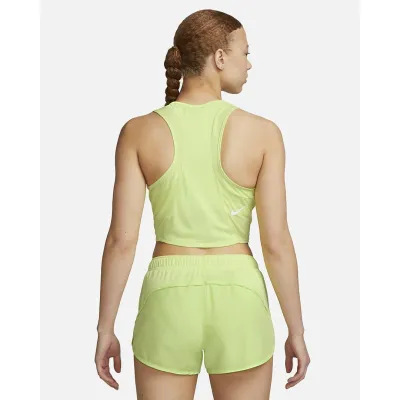 Женский Топ для бега Nike Dri-FIT Race Желтый XS (7dDD5921-736 XS) - 1 - Robinzon.ua