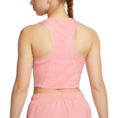 Жіночий Топ для бігу Nike Dri-FIT Race Рожевий M (7dDD5921-611 M) - 1 - Robinzon.ua