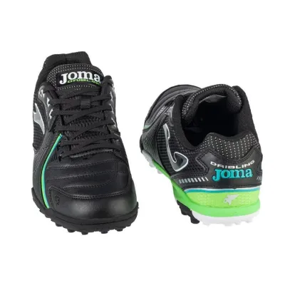 Мужские сороконожки Joma DRIBLING Черный Салатовый 41 (DRIS2501TF 41) - 1 - Robinzon.ua