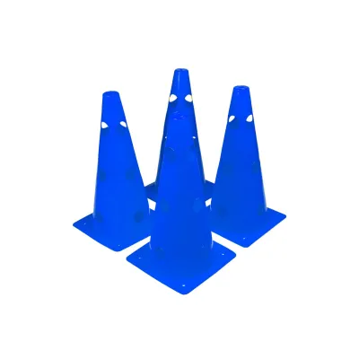 Конуси-фішки спортивні EasyFit 31 см (набір з 4 штук) сині - 1 Конуси-фішки спортивні EasyFit 31 см (набір з 4 штук) сині - 1 - Robinzon.ua