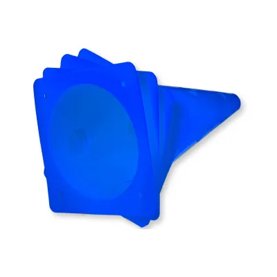 Конуси-фішки спортивні EasyFit 31 см (набір з 4 штук) сині - 4 Конуси-фішки спортивні EasyFit 31 см (набір з 4 штук) сині - 4 - Robinzon.ua