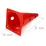 Конусы-фишки спортивные EasyFit 31 см (набор 4 штуки) красные - 3 - Robinzon.ua