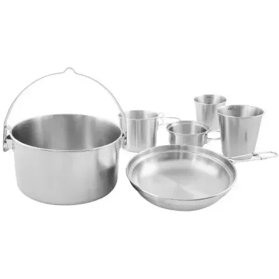 Набор посуды Tatonka Mini Set II, Silver (TAT 4145.000) - 1 - Robinzon.ua