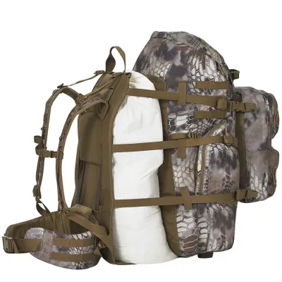 Slumberjack рюкзак Bounty 2.0 80 kryptek highlander - 4 - Robinzon.ua