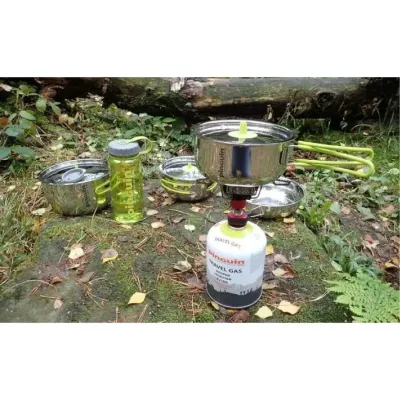 Набор стальной посуды Pinguin Duo, S 16/14 (PNG 654.S) - 3 - Robinzon.ua