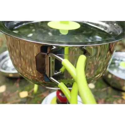 Набор стальной посуды Pinguin Duo, S 16/14 (PNG 654.S) - 6 - Robinzon.ua