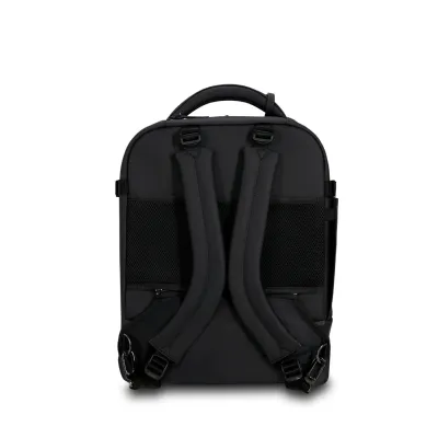 Рюкзак на колесах 16" LOST IN BERLIN BLACK - 1 - Robinzon.ua