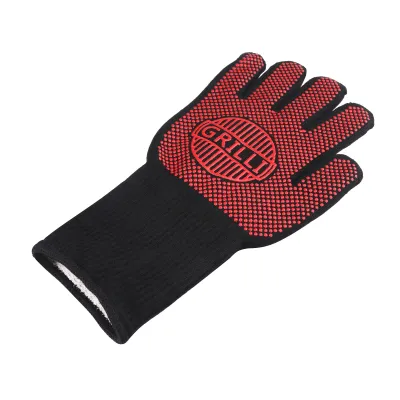 Терморукавичка для гриля BBQ GRILLI 77742 - 1 Терморукавичка для гриля BBQ GRILLI 77742 - 1 - Robinzon.ua