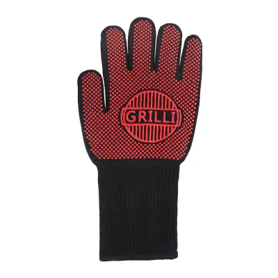 Терморукавичка для гриля BBQ GRILLI 77742 - 2 Терморукавичка для гриля BBQ GRILLI 77742 - 2 - Robinzon.ua