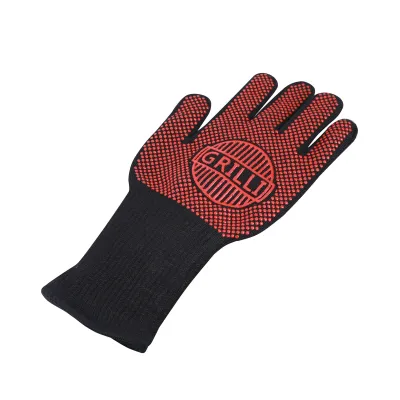 Терморукавичка для гриля BBQ GRILLI 77742 - 4 Терморукавичка для гриля BBQ GRILLI 77742 - 4 - Robinzon.ua