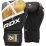 Боксерские перчатки RDX F7 Ego Black Golden 14 унций (капа в комплекте) - 2 - Robinzon.ua