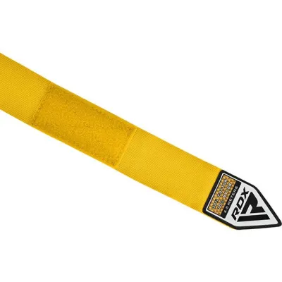 Бинти для боксу RDX WX Professional Boxing Hand Wraps Yellow (4.5м.) - 4 - Robinzon.ua
