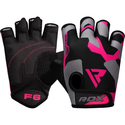 Рукавички для фітнесу RDX F6 Sumblimation PINK M - 1 - Robinzon.ua