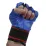 Перчатки шингарты кожаные SPRINTER на липучке синий - 4 - Robinzon.ua