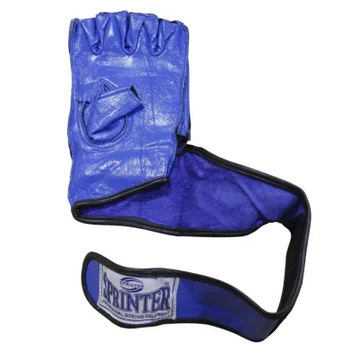 Рукавички для єдиноборств Sprinter - сині, шкіра - 3 Рукавички для єдиноборств Sprinter - сині, шкіра - 3 - Robinzon.ua