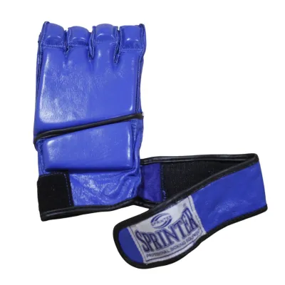Перчатки для единоборств Sprinter - L, синие, кожа - 2 Перчатки для единоборств Sprinter - L, синие, кожа - 2 - Robinzon.ua
