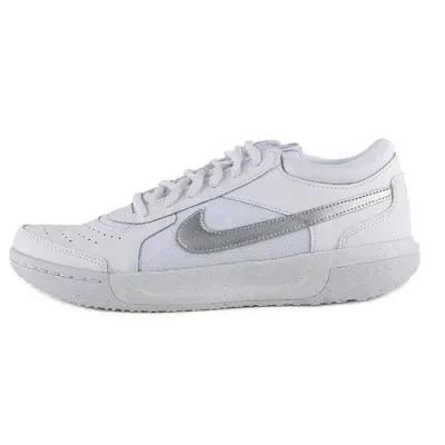 Жіночі кросівки NIKE ZOOM COURT LITE 3 white/silver (38) 7 DH1042-101 38 - 1 - Robinzon.ua