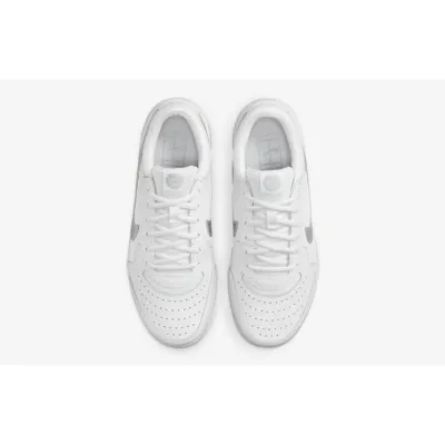 Жіночі кросівки NIKE ZOOM COURT LITE 3 white/silver (38) 7 DH1042-101 38 - 3 - Robinzon.ua