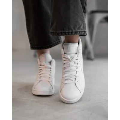 Женские Кроссовки Nike COURT ROYALE 2 MID Белый 38 (7dCT1725-100 38) - 1 - Robinzon.ua