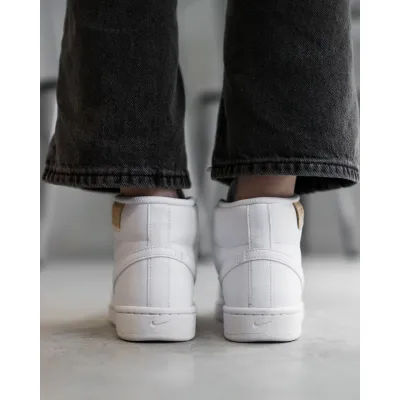 Женские Кроссовки Nike COURT ROYALE 2 MID Белый 38 (7dCT1725-100 38) - 2 - Robinzon.ua