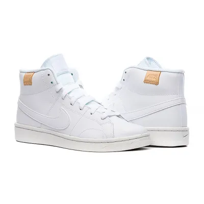 Женские Кроссовки Nike COURT ROYALE 2 MID Белый 38 (7dCT1725-100 38) - 4 - Robinzon.ua