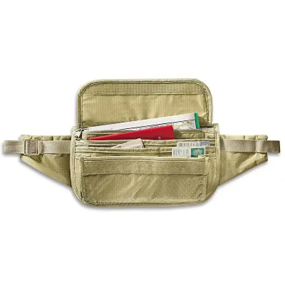 Кошелек нательный Tatonka Skin Waist Pouch, Natural (TAT 2860.225) - 3 - Robinzon.ua